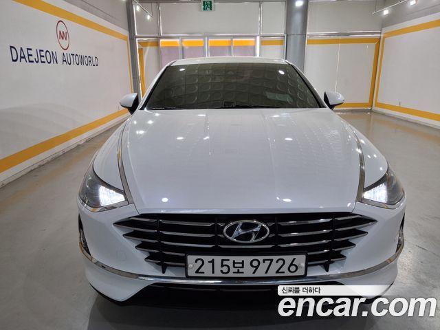 Hyundai Sonata из Кореи Encar