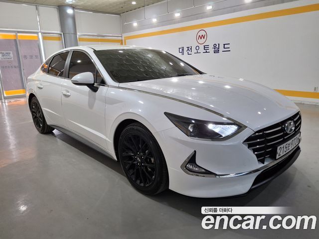 Hyundai Sonata из Кореи Encar