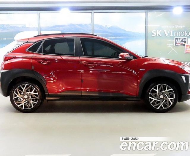 Hyundai Kona из Кореи Encar