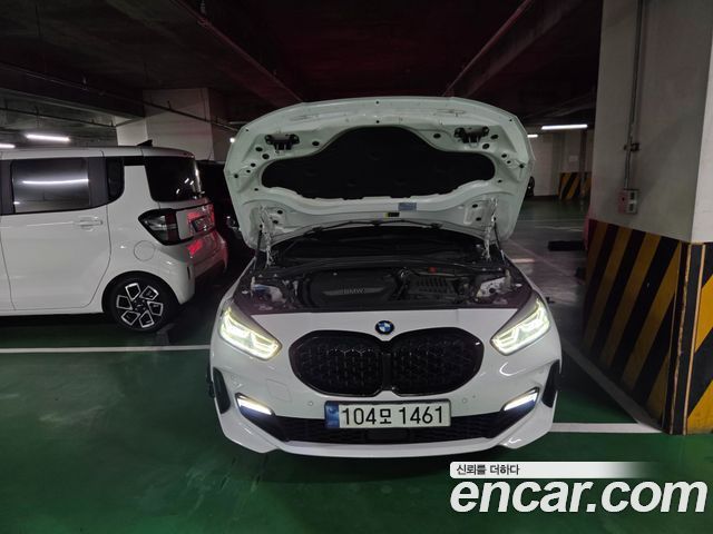 BMW 1-Series из Кореи Encar