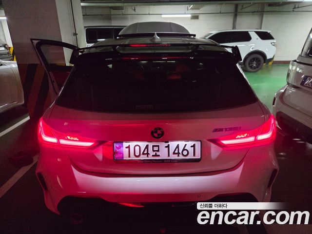 BMW 1-Series из Кореи Encar