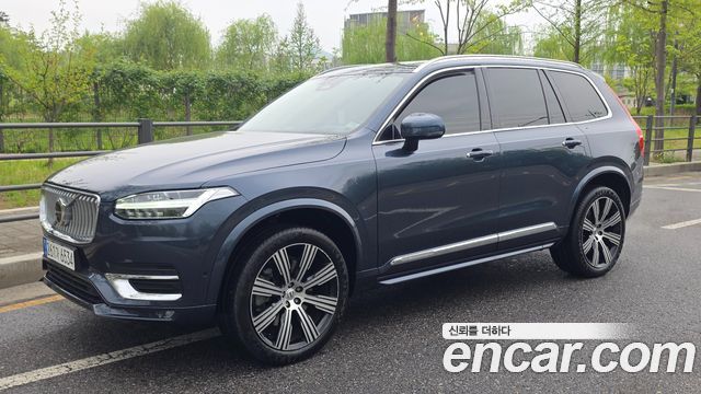 Volvo XC90 из Кореи Encar