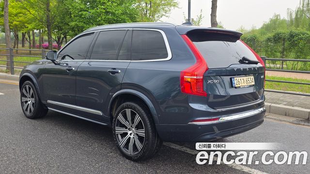 Volvo XC90 из Кореи Encar