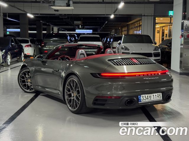 Porsche 911 из Кореи Encar