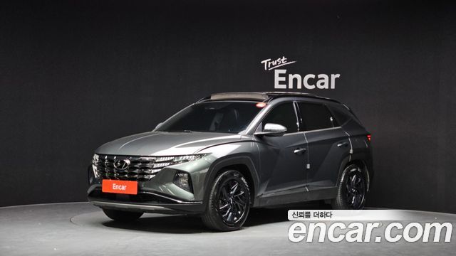 Hyundai Tucson из Кореи Encar