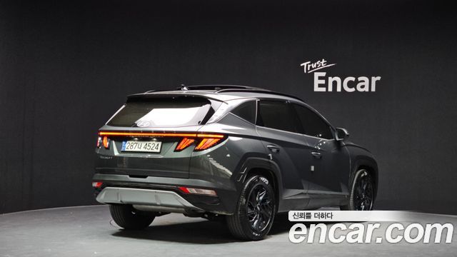 Hyundai Tucson из Кореи Encar