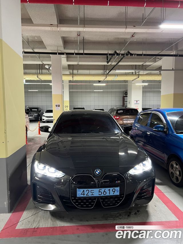 BMW i4 из Кореи Encar