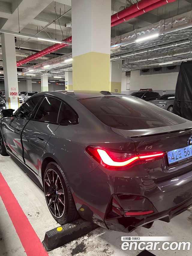 BMW i4 из Кореи Encar