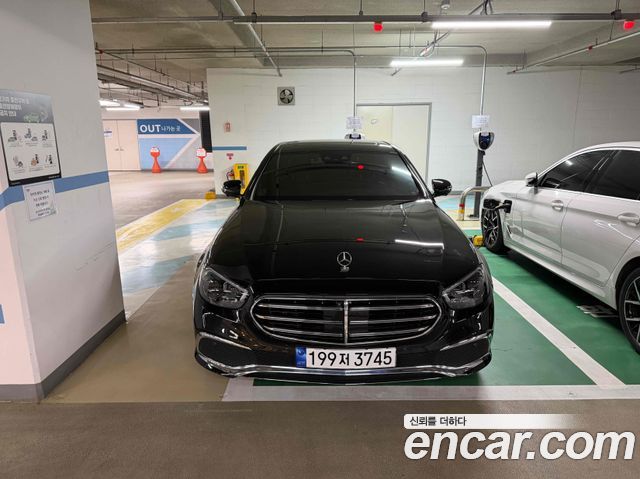 Mercedes-Benz E-Class из Кореи Encar