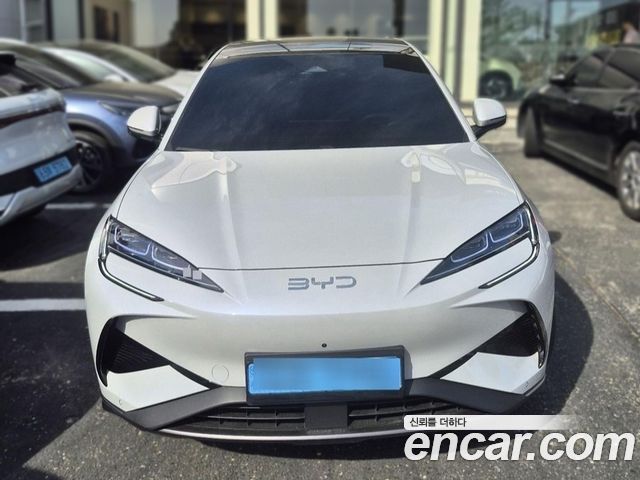 BYD Sealion 7  из Кореи Encar