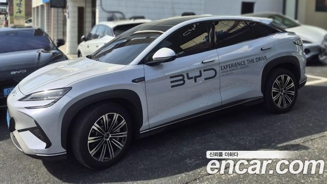 BYD Sealion 7  из Кореи Encar