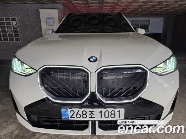 BMW X3 из Кореи Encar