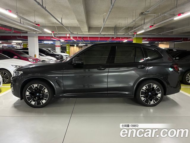 BMW iX3 из Кореи Encar