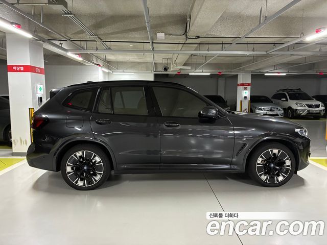 BMW iX3 из Кореи Encar