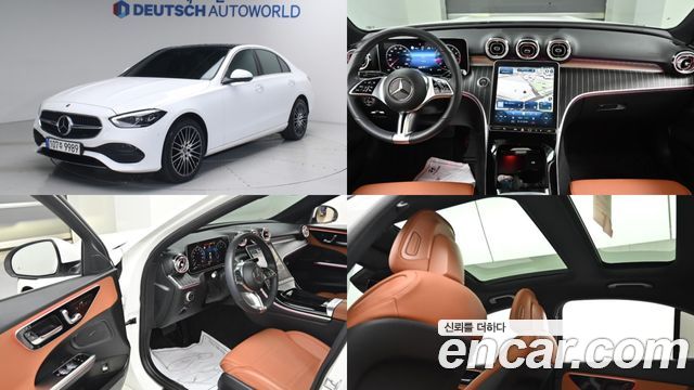 Mercedes-Benz C-Class из Кореи Encar