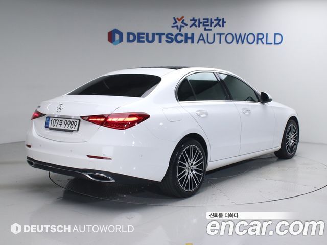 Mercedes-Benz C-Class из Кореи Encar