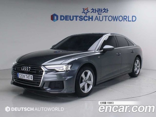 Audi A6 из Кореи Encar