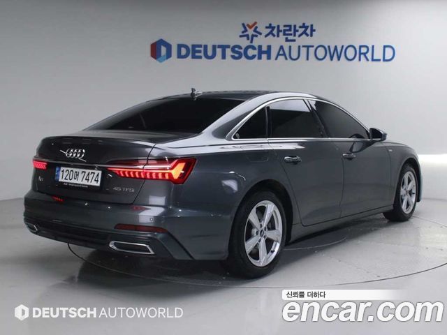 Audi A6 из Кореи Encar