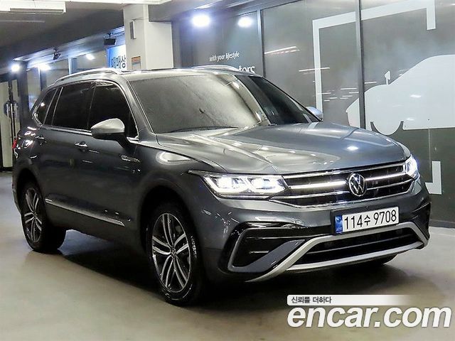 Volkswagen Tiguan из Кореи Encar