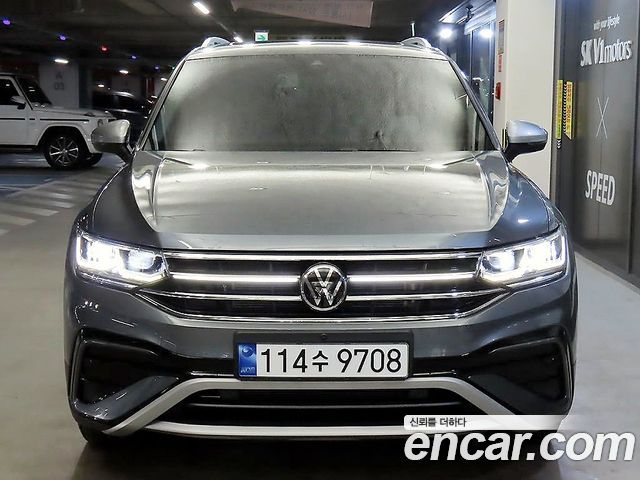 Volkswagen Tiguan из Кореи Encar