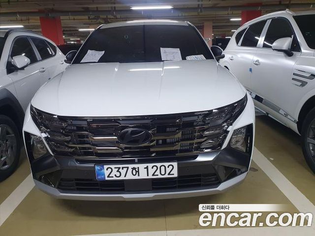 Hyundai Tucson из Кореи Encar