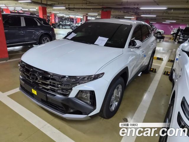 Hyundai Tucson из Кореи Encar