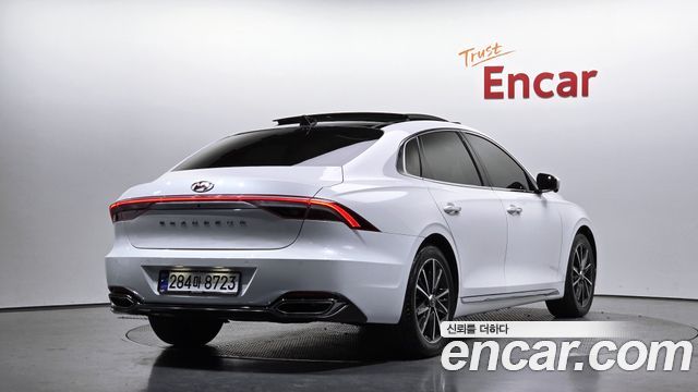 Hyundai Grandeur из Кореи Encar