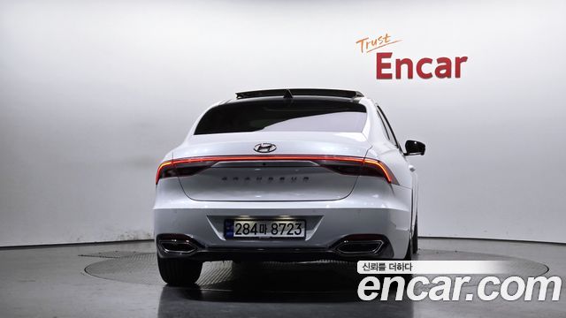 Hyundai Grandeur из Кореи Encar