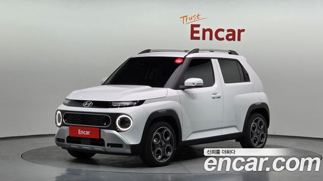 Hyundai Casper из Кореи Encar