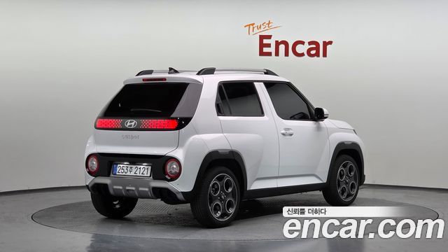 Hyundai Casper из Кореи Encar