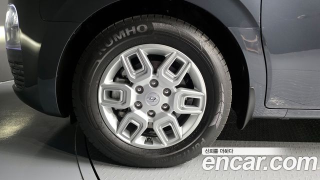 Hyundai Staria из Кореи Encar