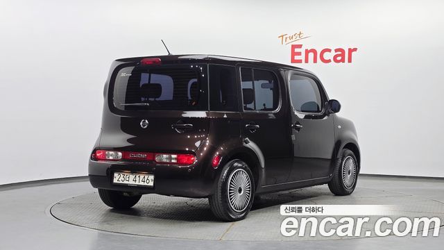 Nissan Cube из Кореи Encar
