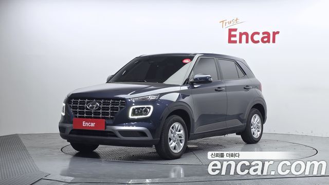 Hyundai Venue из Кореи Encar