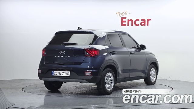 Hyundai Venue из Кореи Encar