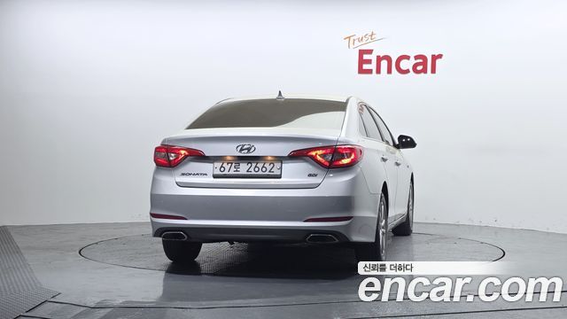 Hyundai Sonata из Кореи Encar