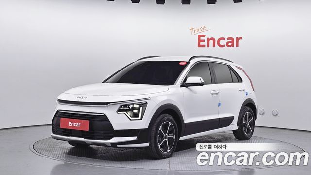 Kia Niro из Кореи Encar