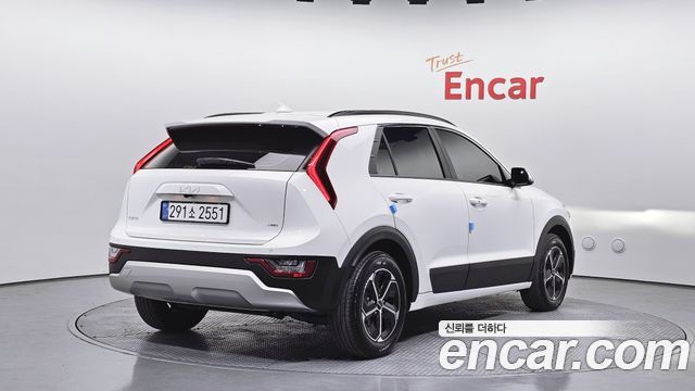 Kia Niro из Кореи Encar