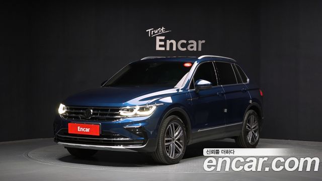 Volkswagen Tiguan из Кореи Encar