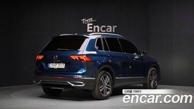 Volkswagen Tiguan из Кореи Encar
