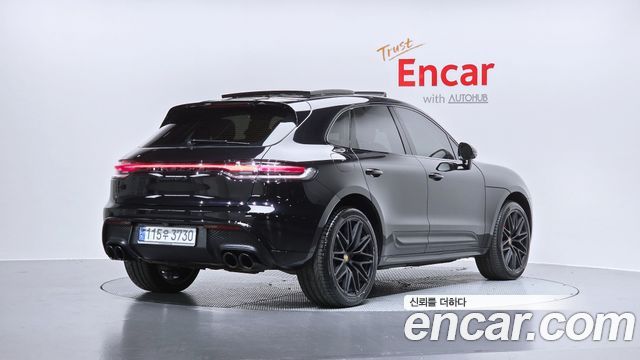 Porsche Macan из Кореи Encar