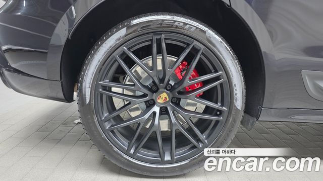 Porsche Macan из Кореи Encar