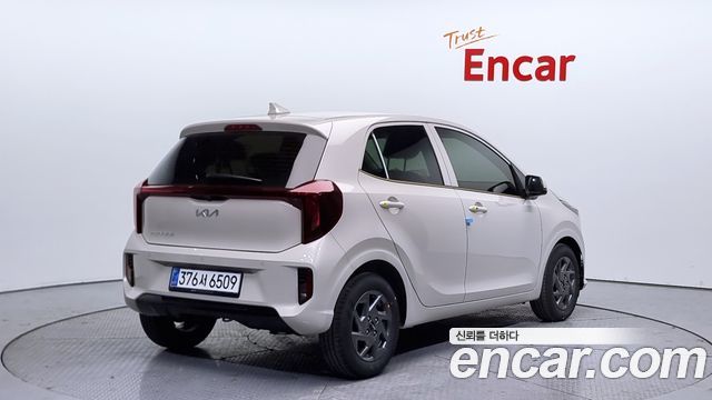 Kia morning из Кореи Encar