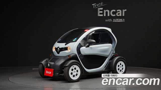 Renault (Samsung) Twizy из Кореи Encar