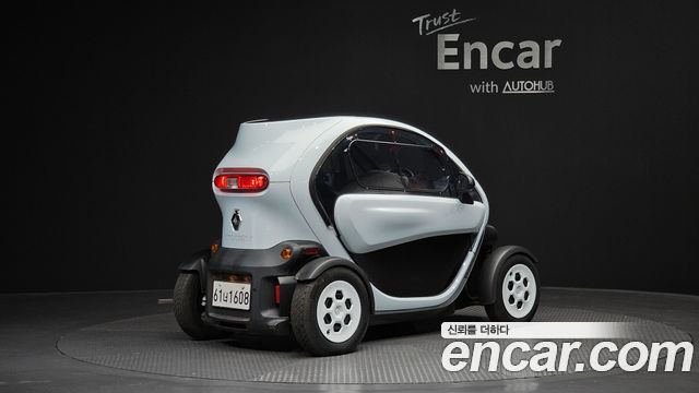 Renault (Samsung) Twizy из Кореи Encar