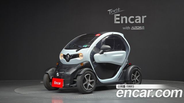 Renault (Samsung) Twizy из Кореи Encar