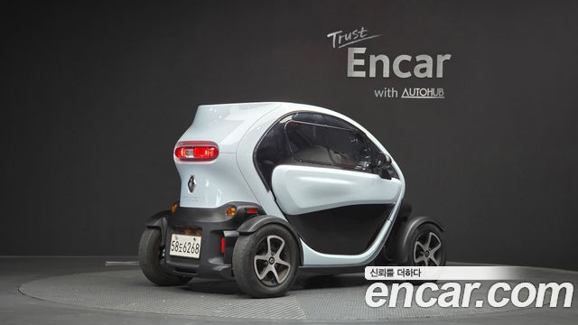 Renault (Samsung) Twizy из Кореи Encar