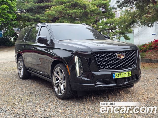 Cadillac Escalade из Кореи Encar