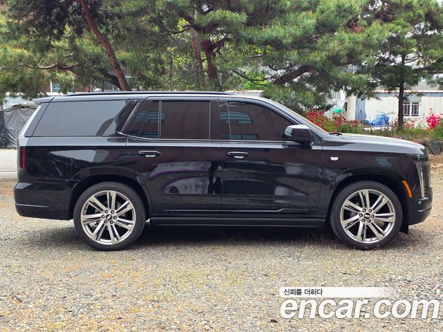 Cadillac Escalade из Кореи Encar