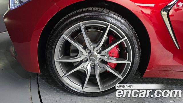Genesis G70 из Кореи Encar