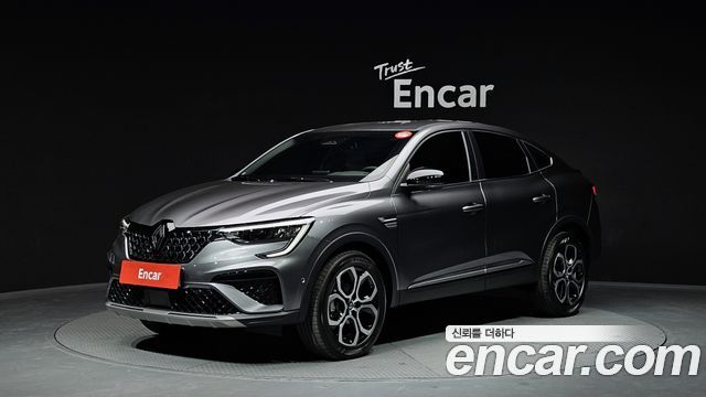 Renault (Samsung) Arkana из Кореи Encar